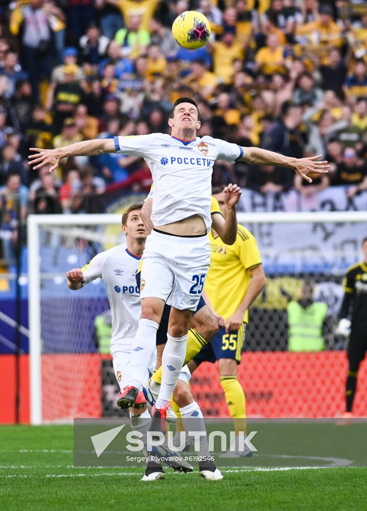 Russia Soccer Premier-League Rostov-CSKA