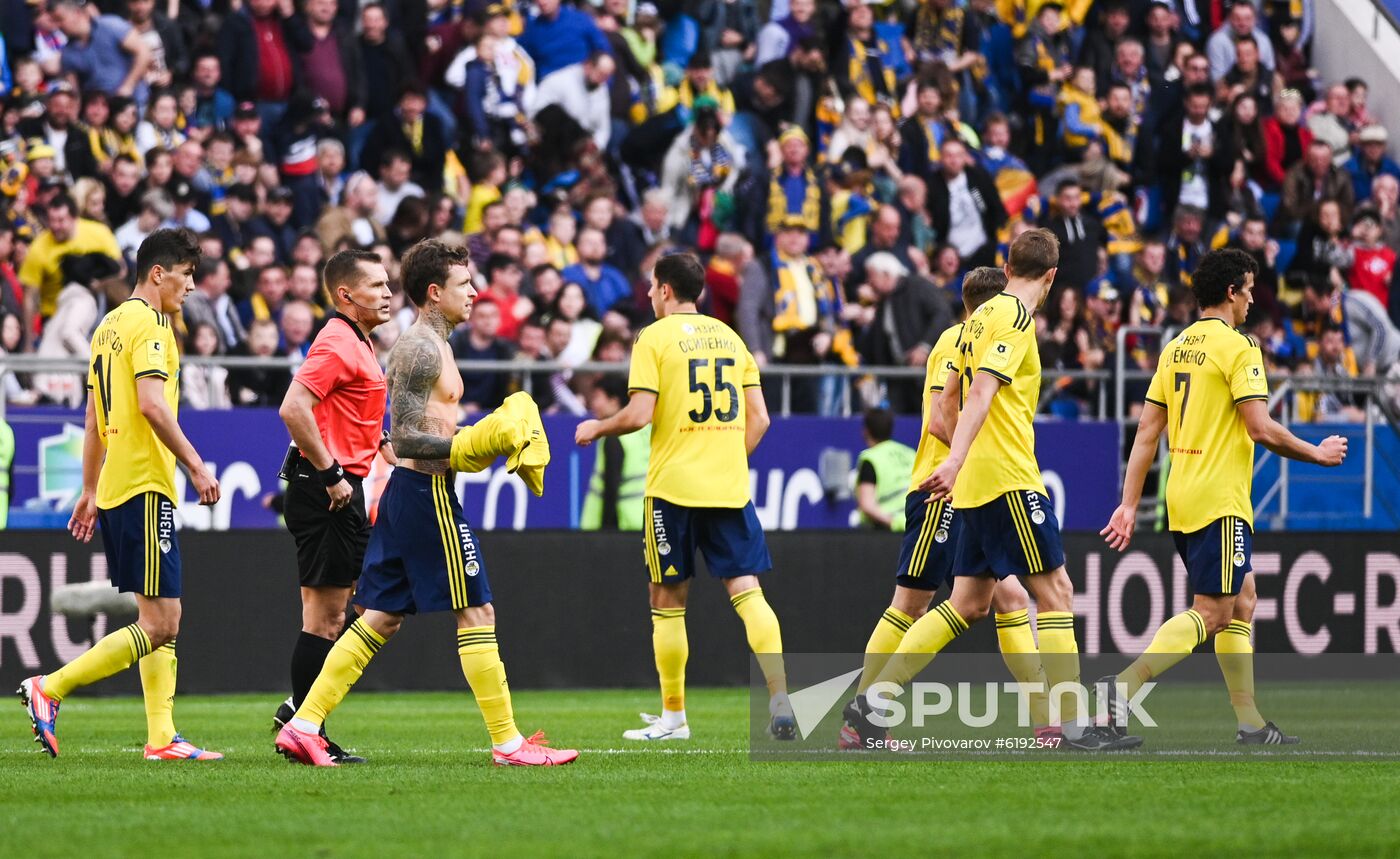 Russia Soccer Premier-League Rostov-CSKA