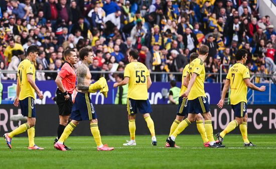 Russia Soccer Premier-League Rostov-CSKA