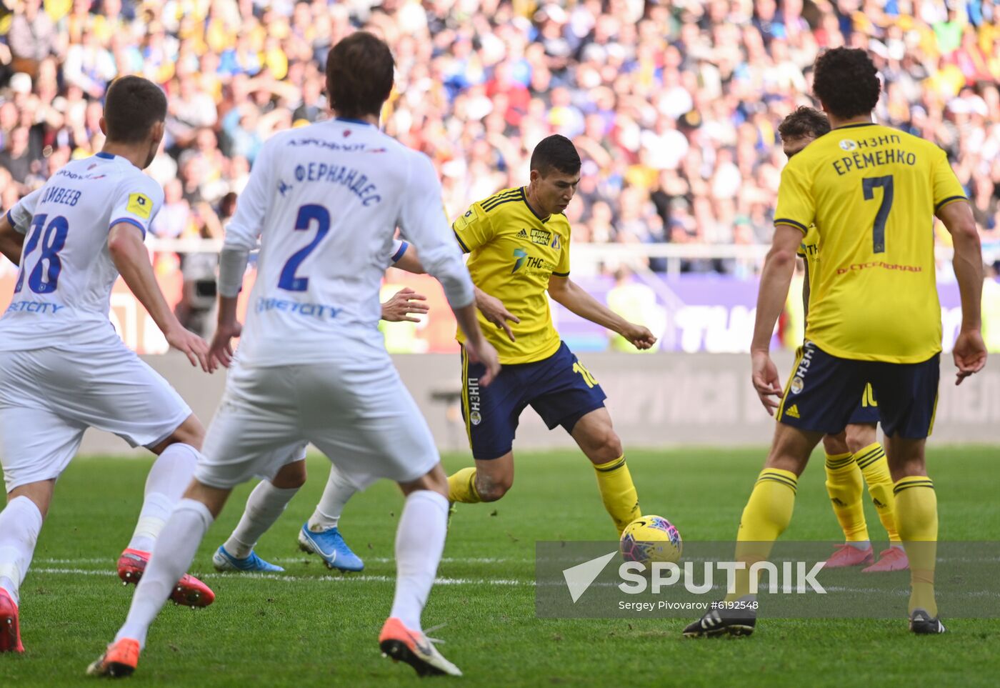 Russia Soccer Premier-League Rostov-CSKA