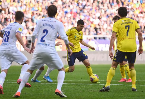 Russia Soccer Premier-League Rostov-CSKA