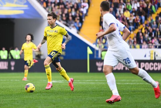 Russia Soccer Premier-League Rostov-CSKA