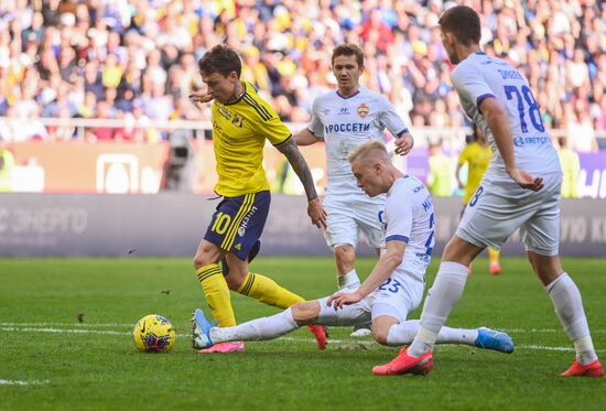 Russia Soccer Premier-League Rostov-CSKA