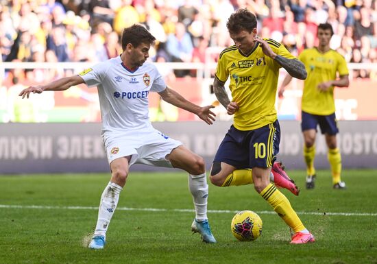 Russia Soccer Premier-League Rostov-CSKA