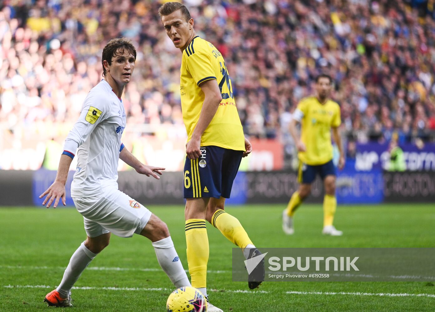 Russia Soccer Premier-League Rostov-CSKA