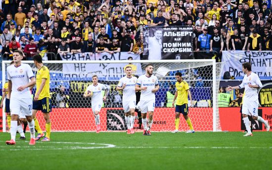 Russia Soccer Premier-League Rostov-CSKA