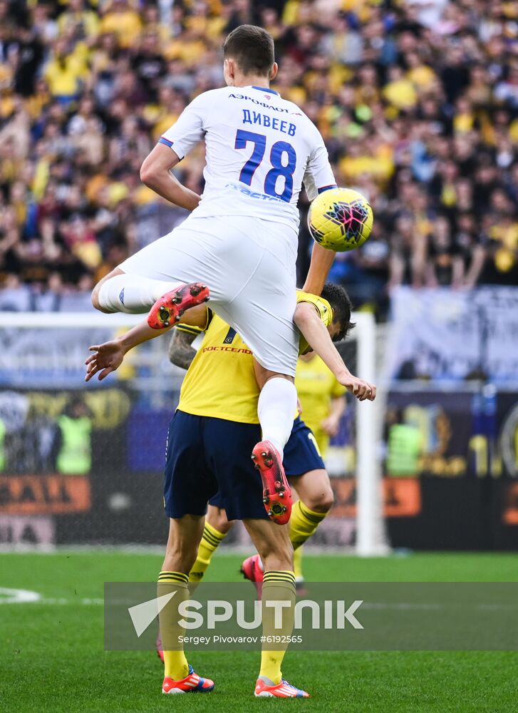 Russia Soccer Premier-League Rostov-CSKA