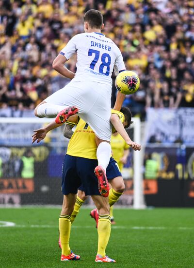 Russia Soccer Premier-League Rostov-CSKA