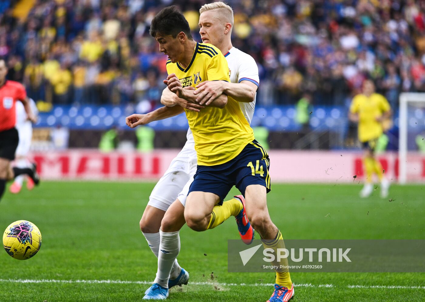 Russia Soccer Premier-League Rostov-CSKA