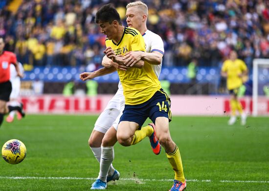 Russia Soccer Premier-League Rostov-CSKA