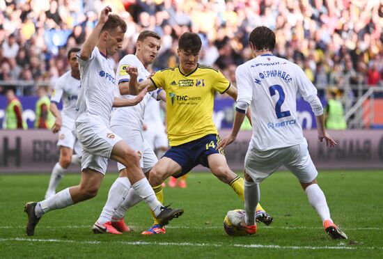 Russia Soccer Premier-League Rostov-CSKA