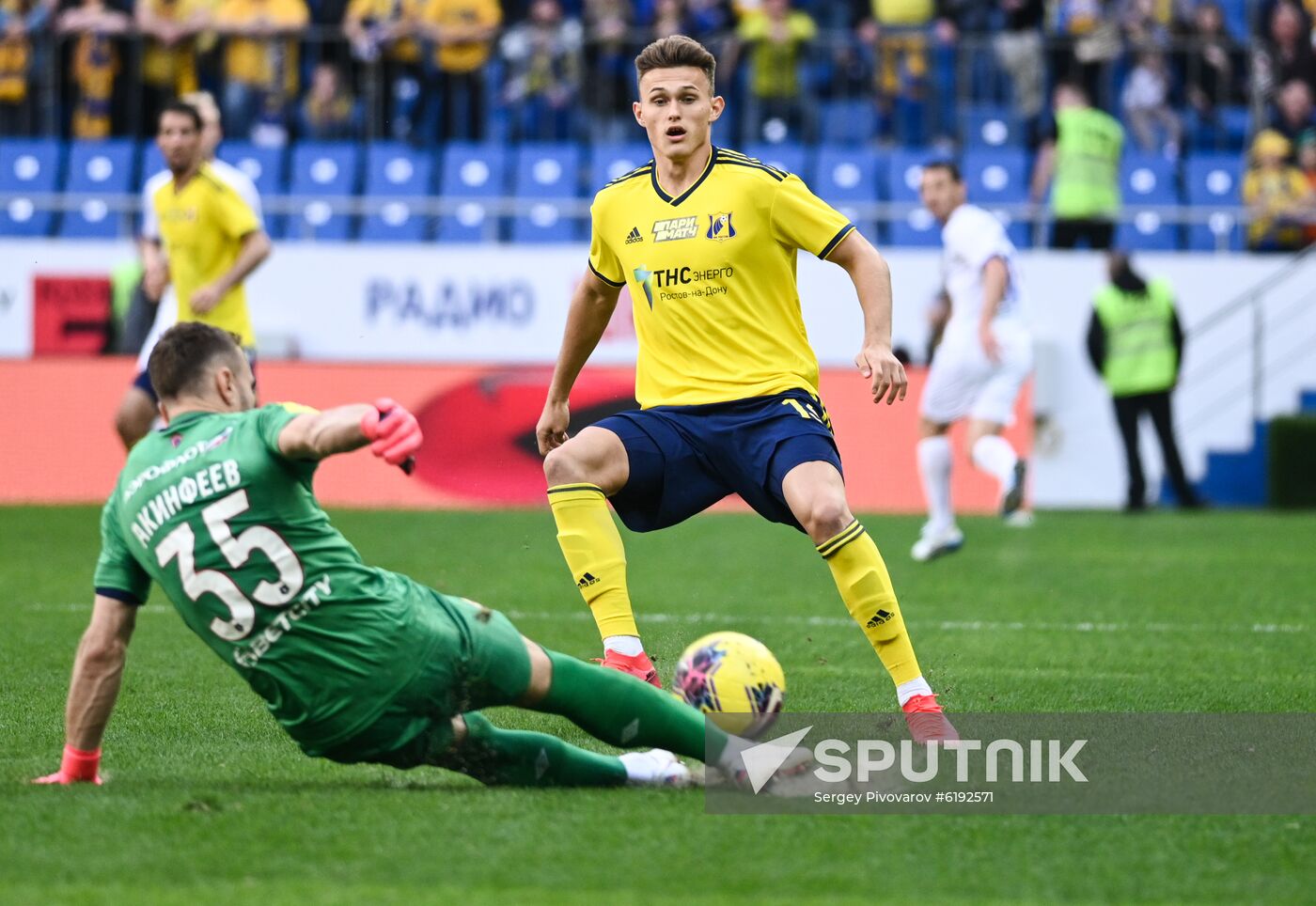 Russia Soccer Premier-League Rostov-CSKA