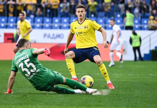 Russia Soccer Premier-League Rostov-CSKA