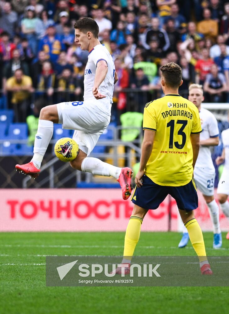 Russia Soccer Premier-League Rostov-CSKA