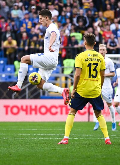 Russia Soccer Premier-League Rostov-CSKA