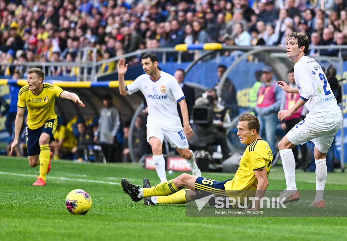 Russia Soccer Premier-League Rostov-CSKA