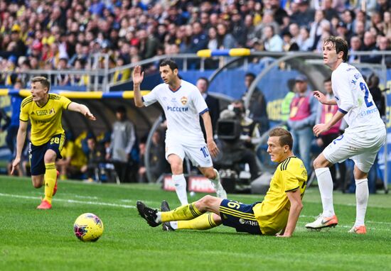 Russia Soccer Premier-League Rostov-CSKA