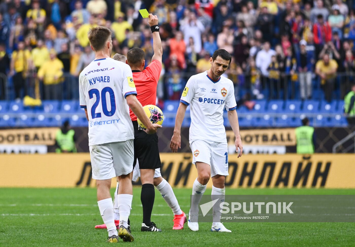 Russia Soccer Premier-League Rostov-CSKA