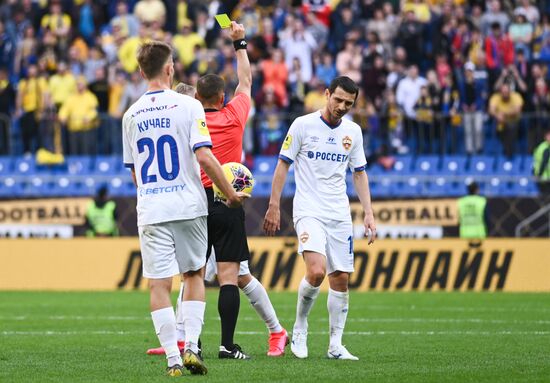 Russia Soccer Premier-League Rostov-CSKA