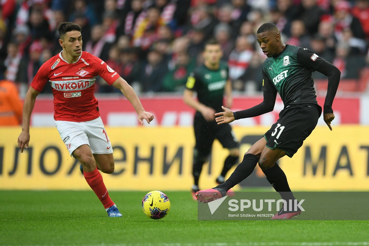 Russia Soccer Premier League Spartak - Krasnodar