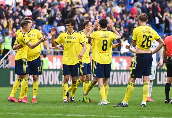 Russia Soccer Premier-League Rostov-CSKA