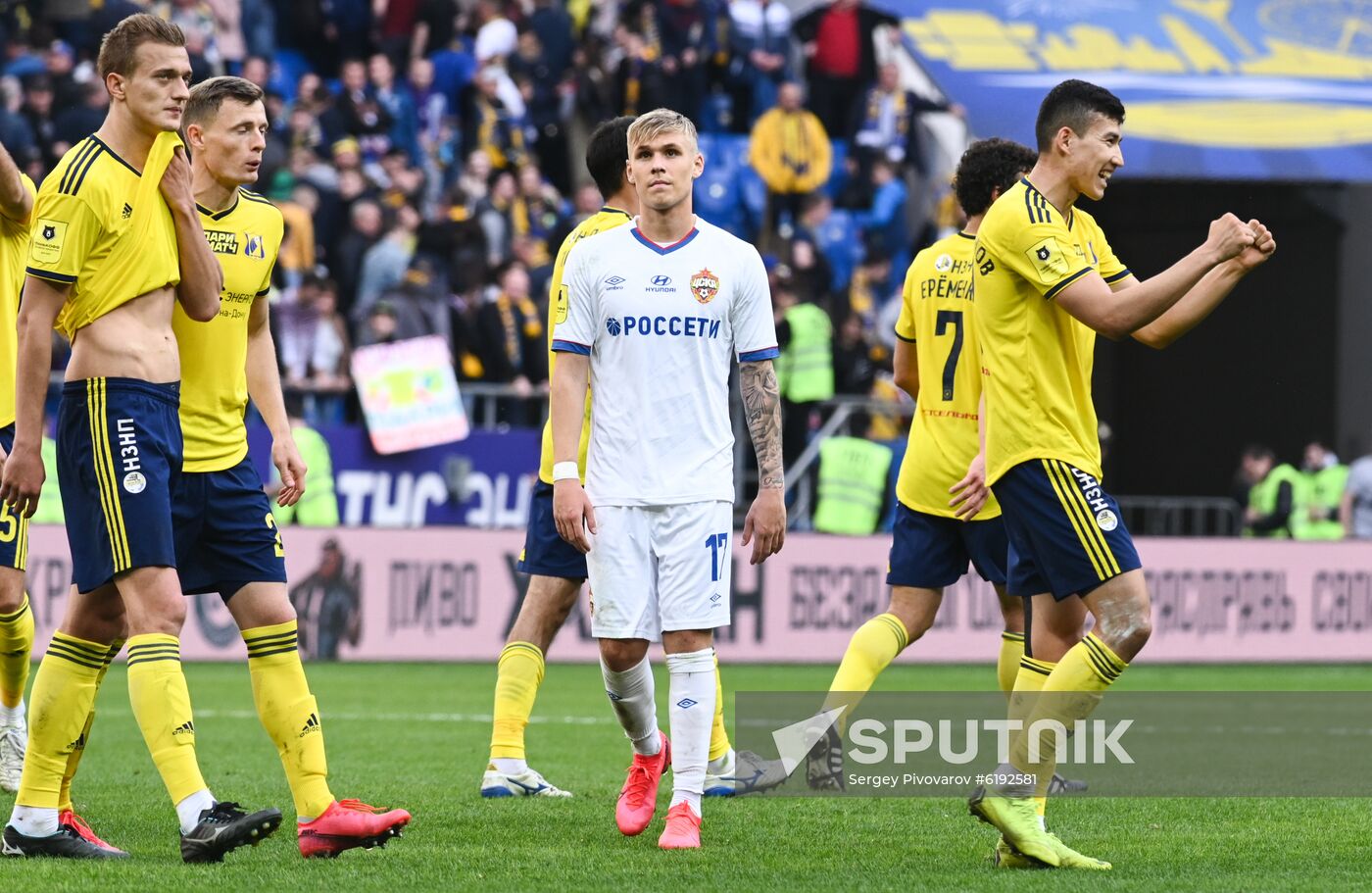 Russia Soccer Premier-League Rostov-CSKA