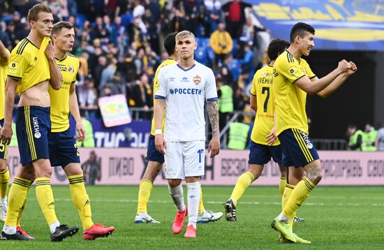 Russia Soccer Premier-League Rostov-CSKA