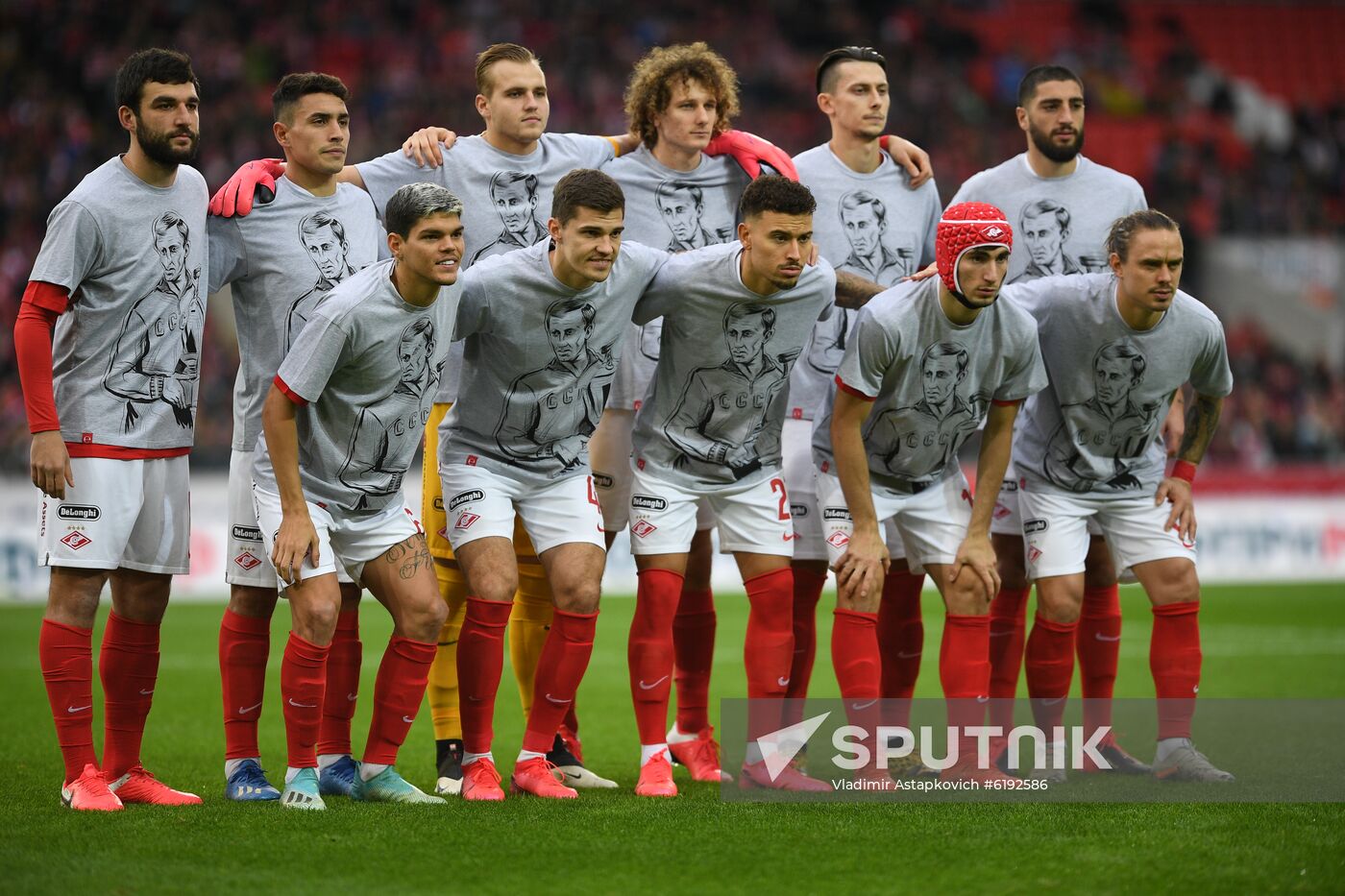 Russia Soccer Premier League Spartak - Krasnodar