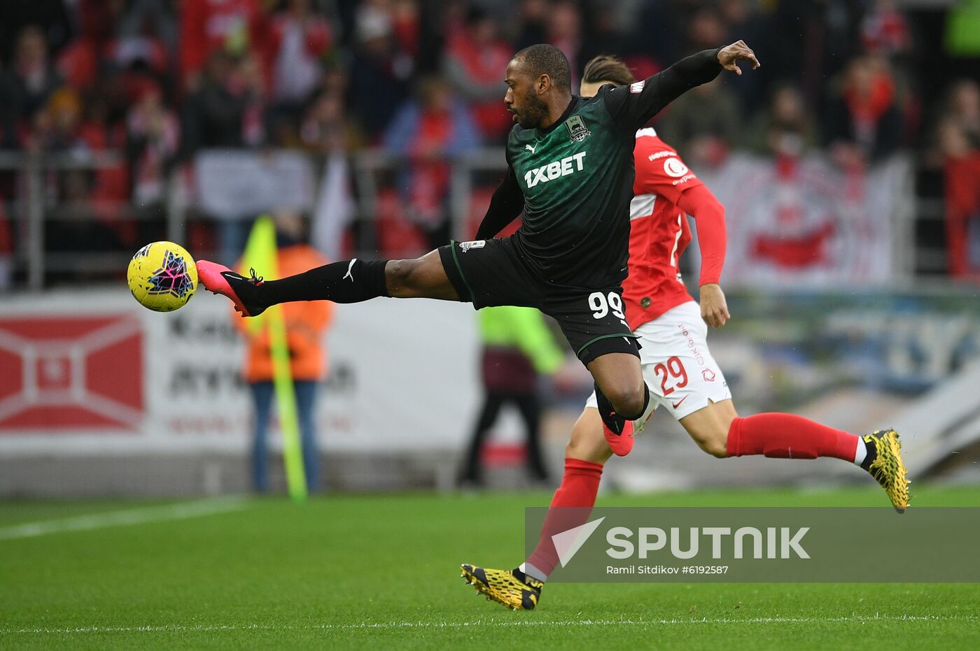 Russia Soccer Premier League Spartak - Krasnodar