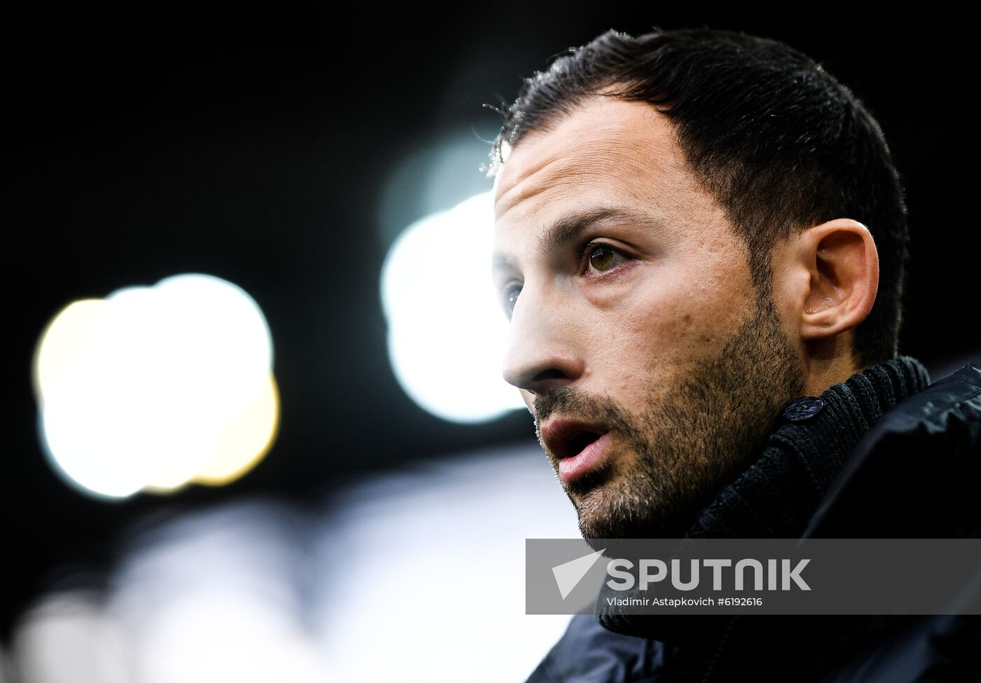 Russia Soccer Premier League Spartak - Krasnodar