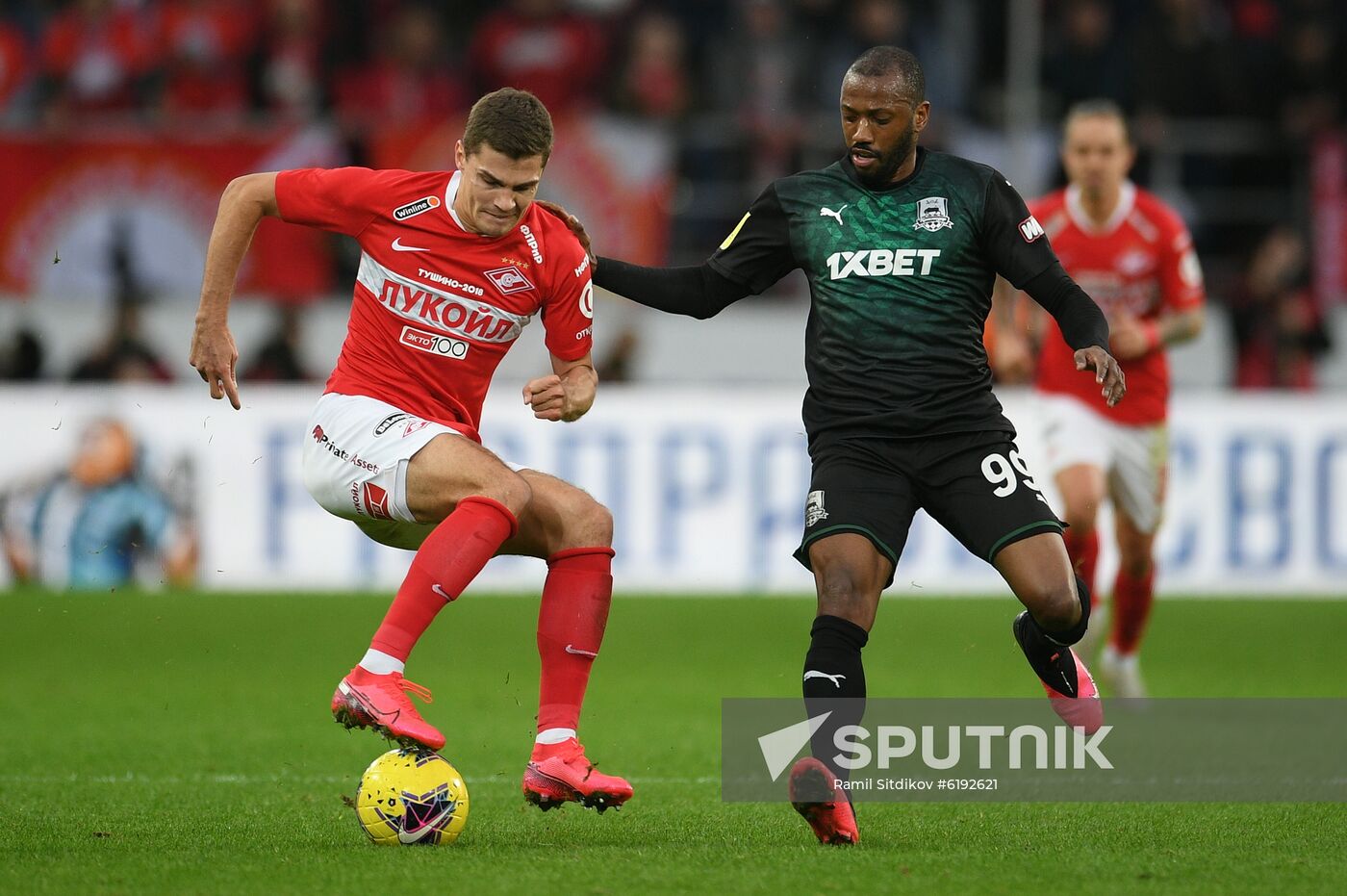 Russia Soccer Premier League Spartak - Krasnodar