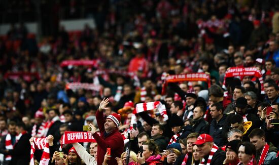 Russia Soccer Premier League Spartak - Krasnodar