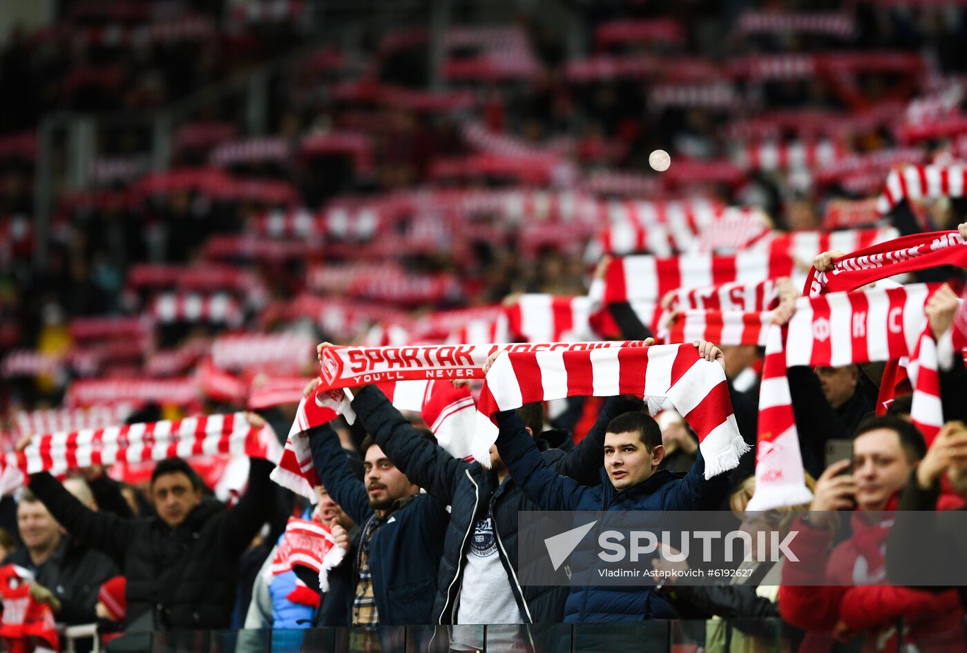 Russia Soccer Premier League Spartak - Krasnodar