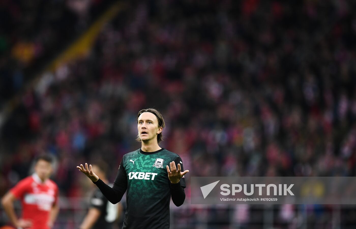 Russia Soccer Premier League Spartak - Krasnodar