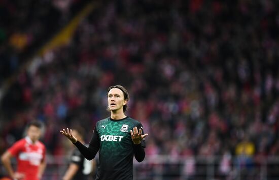 Russia Soccer Premier League Spartak - Krasnodar