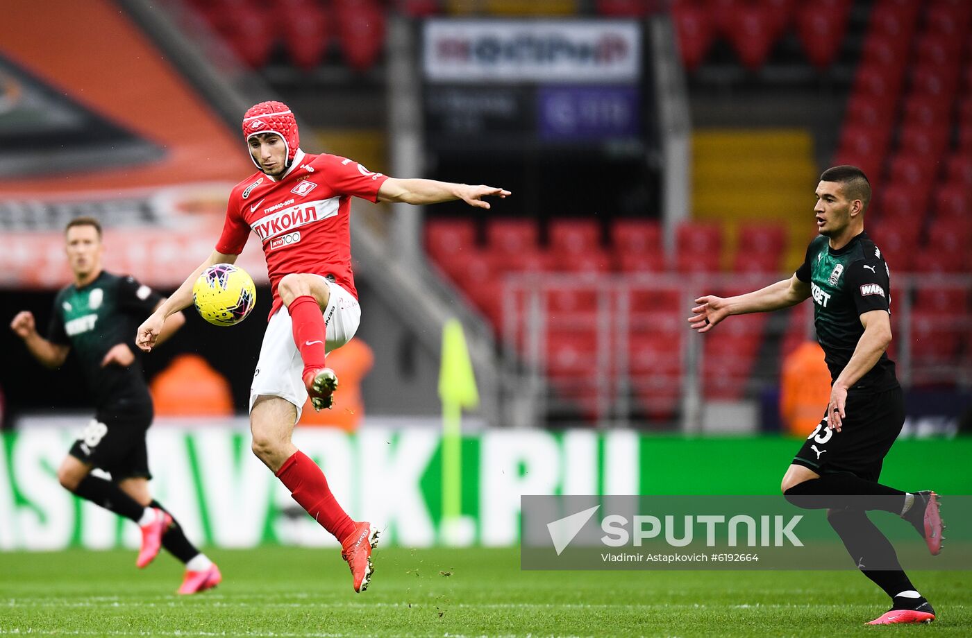 Russia Soccer Premier League Spartak - Krasnodar