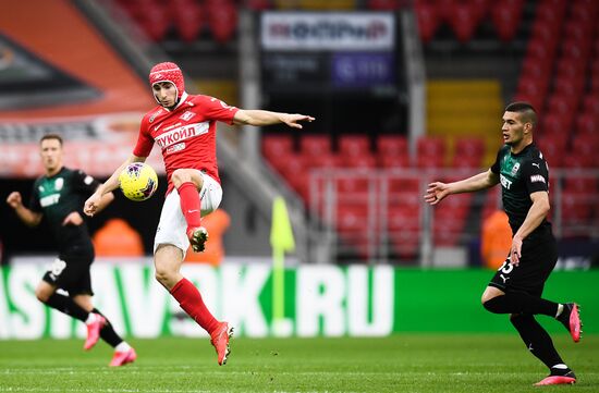 Russia Soccer Premier League Spartak - Krasnodar