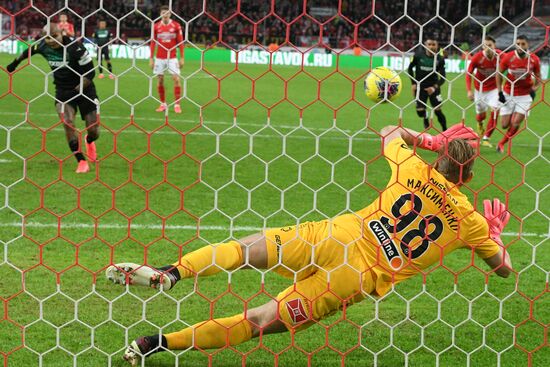 Russia Soccer Premier League Spartak - Krasnodar