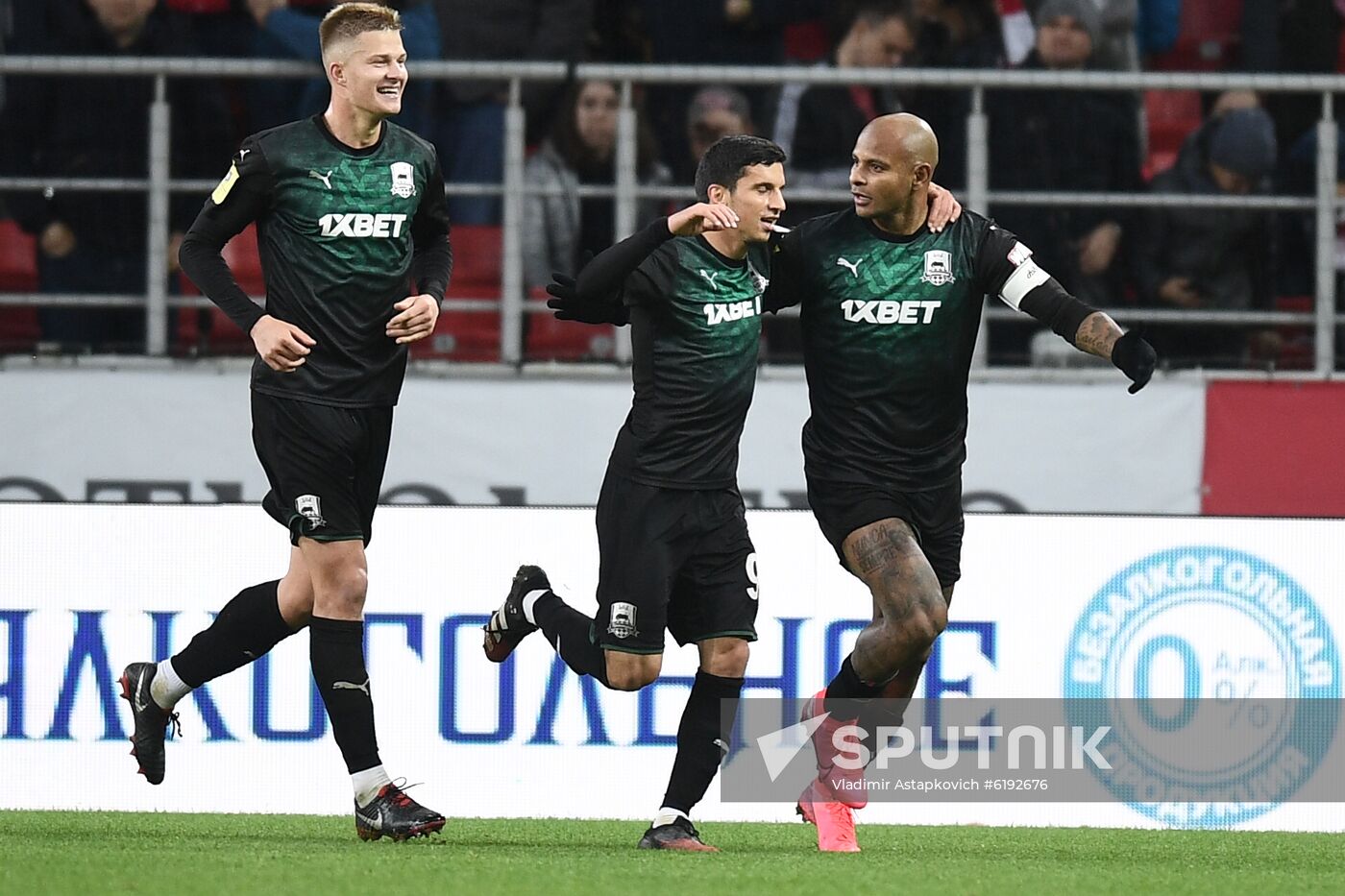 Russia Soccer Premier League Spartak - Krasnodar