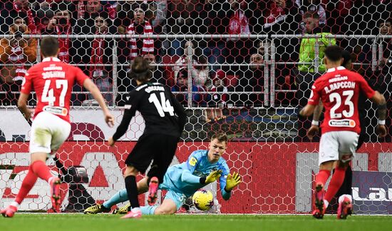 Russia Soccer Premier League Spartak - Krasnodar