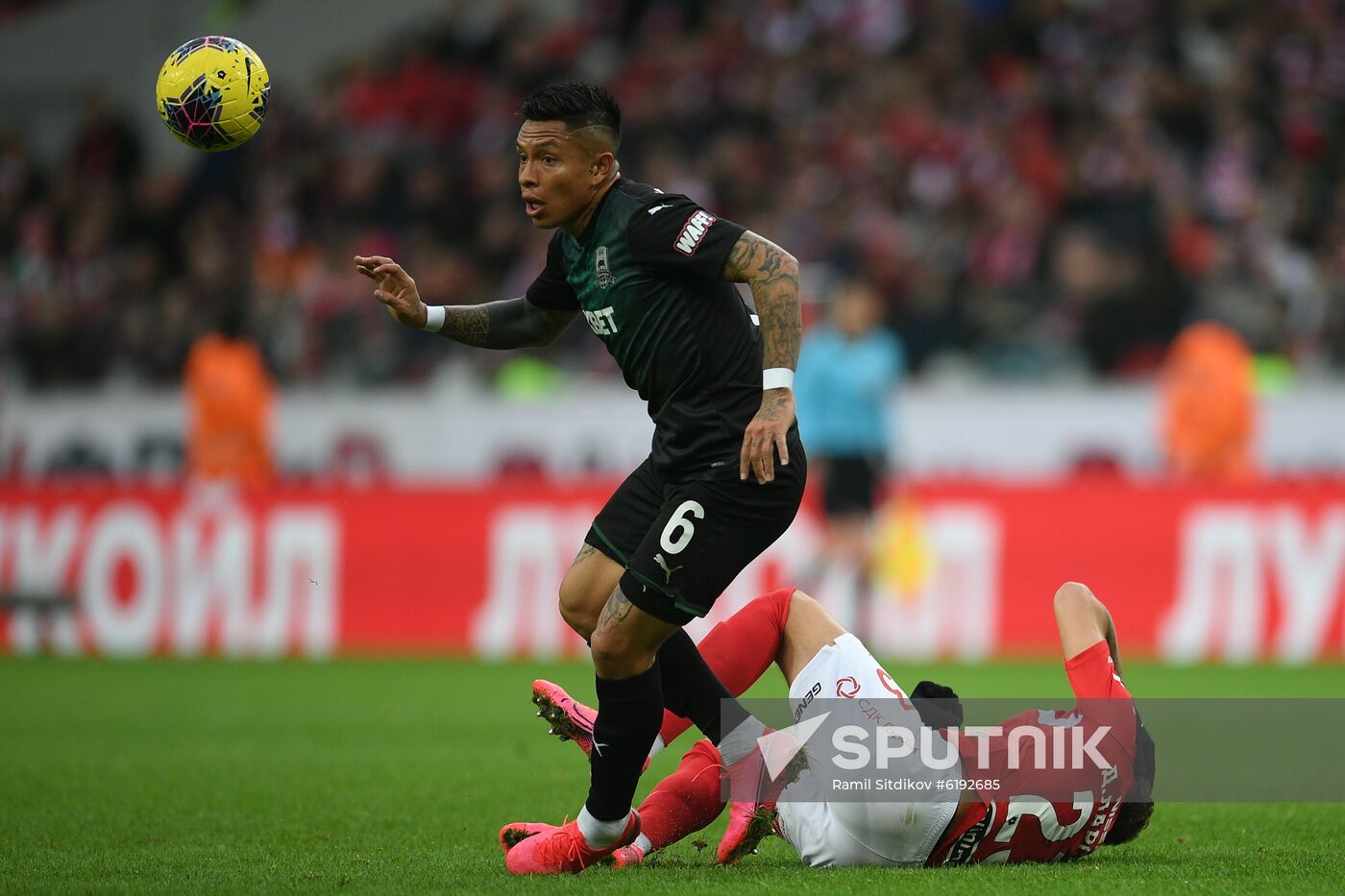 Russia Soccer Premier League Spartak - Krasnodar