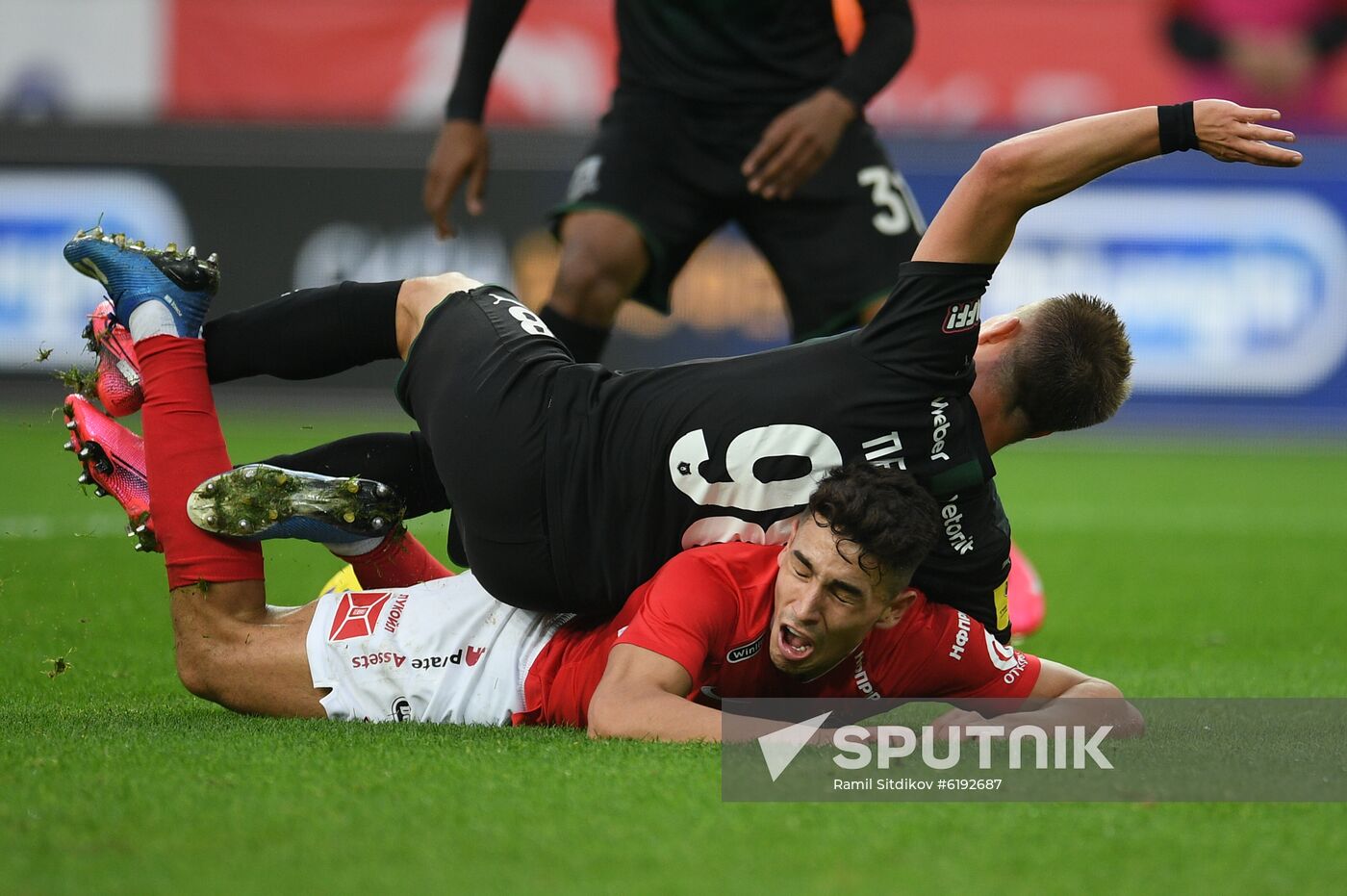 Russia Soccer Premier League Spartak - Krasnodar