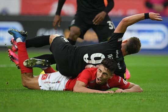 Russia Soccer Premier League Spartak - Krasnodar