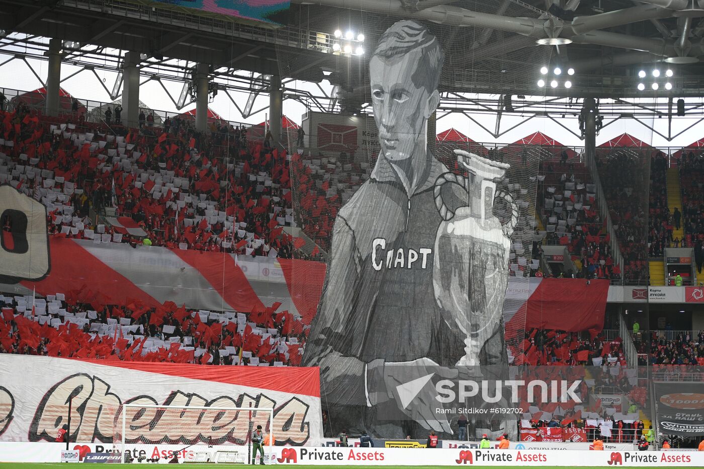 Russia Soccer Premier League Spartak - Krasnodar