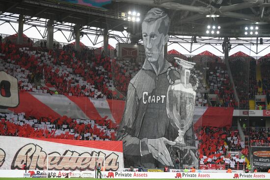 Russia Soccer Premier League Spartak - Krasnodar