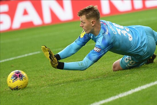 Russia Soccer Premier League Spartak - Krasnodar