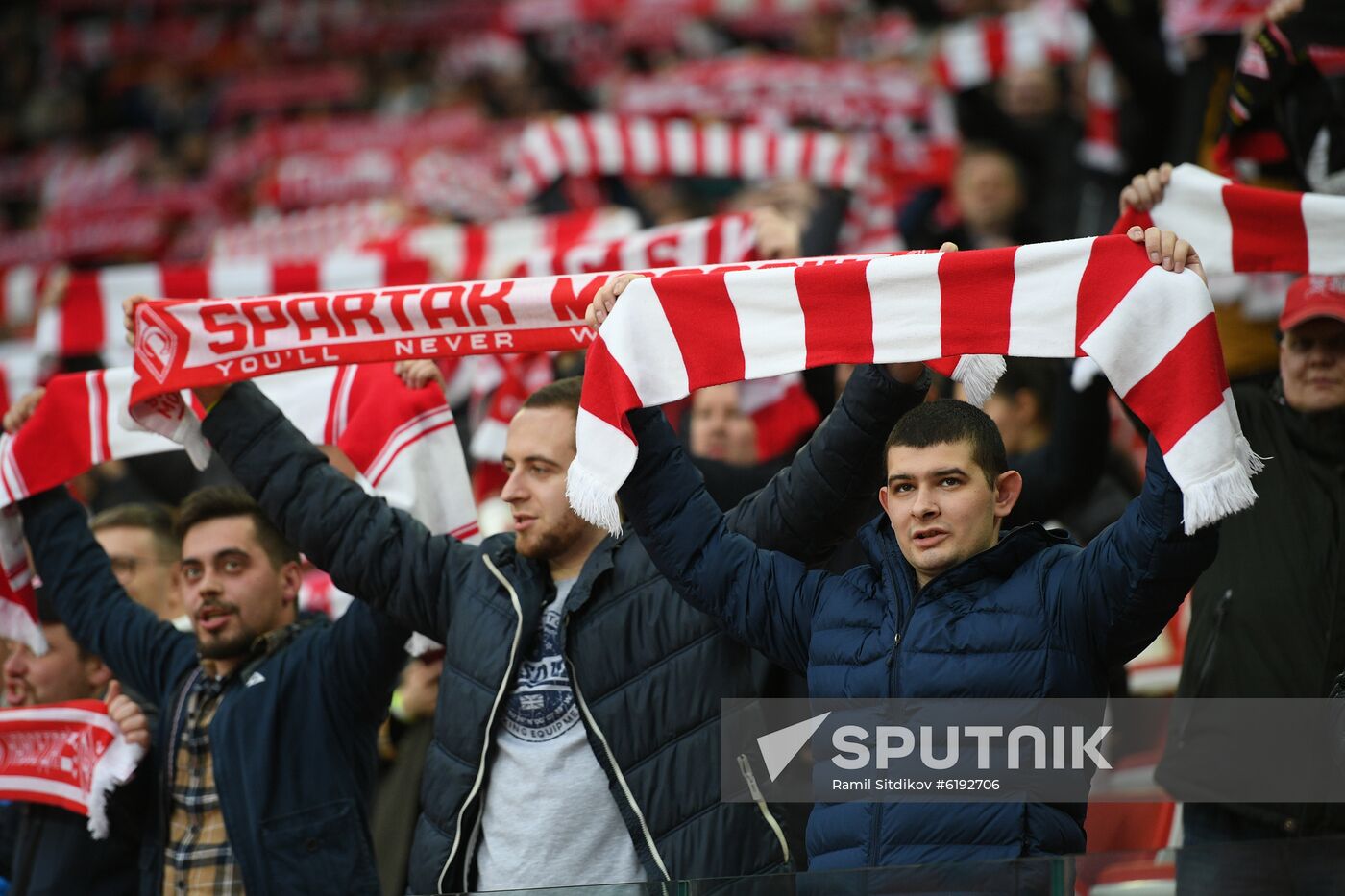 Russia Soccer Premier League Spartak - Krasnodar