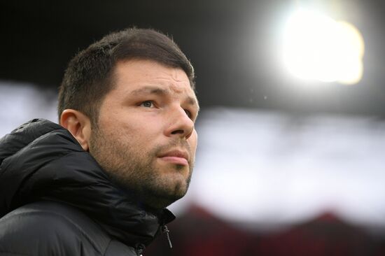 Russia Soccer Premier League Spartak - Krasnodar