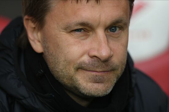 Russia Soccer Premier League Spartak - Krasnodar