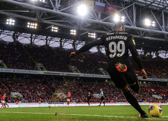 Russia Soccer Premier League Spartak - Krasnodar